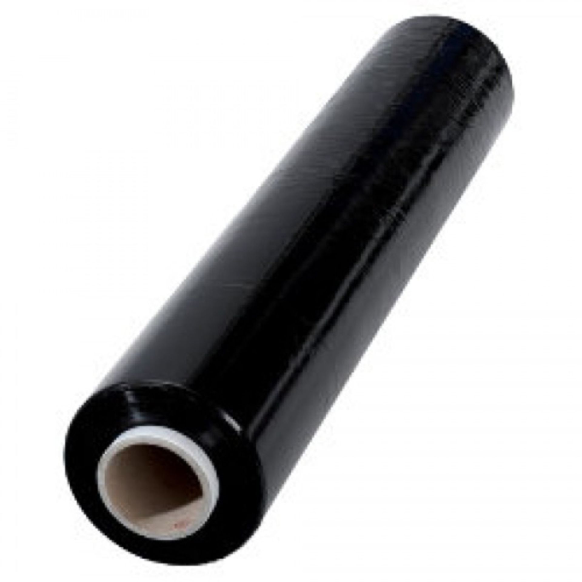 PALLET TO CONTAIN 120 x NEW ROLLS OF 500mm Black 23 MICRON Flush Core. 250M PER ROLL (ROW17)