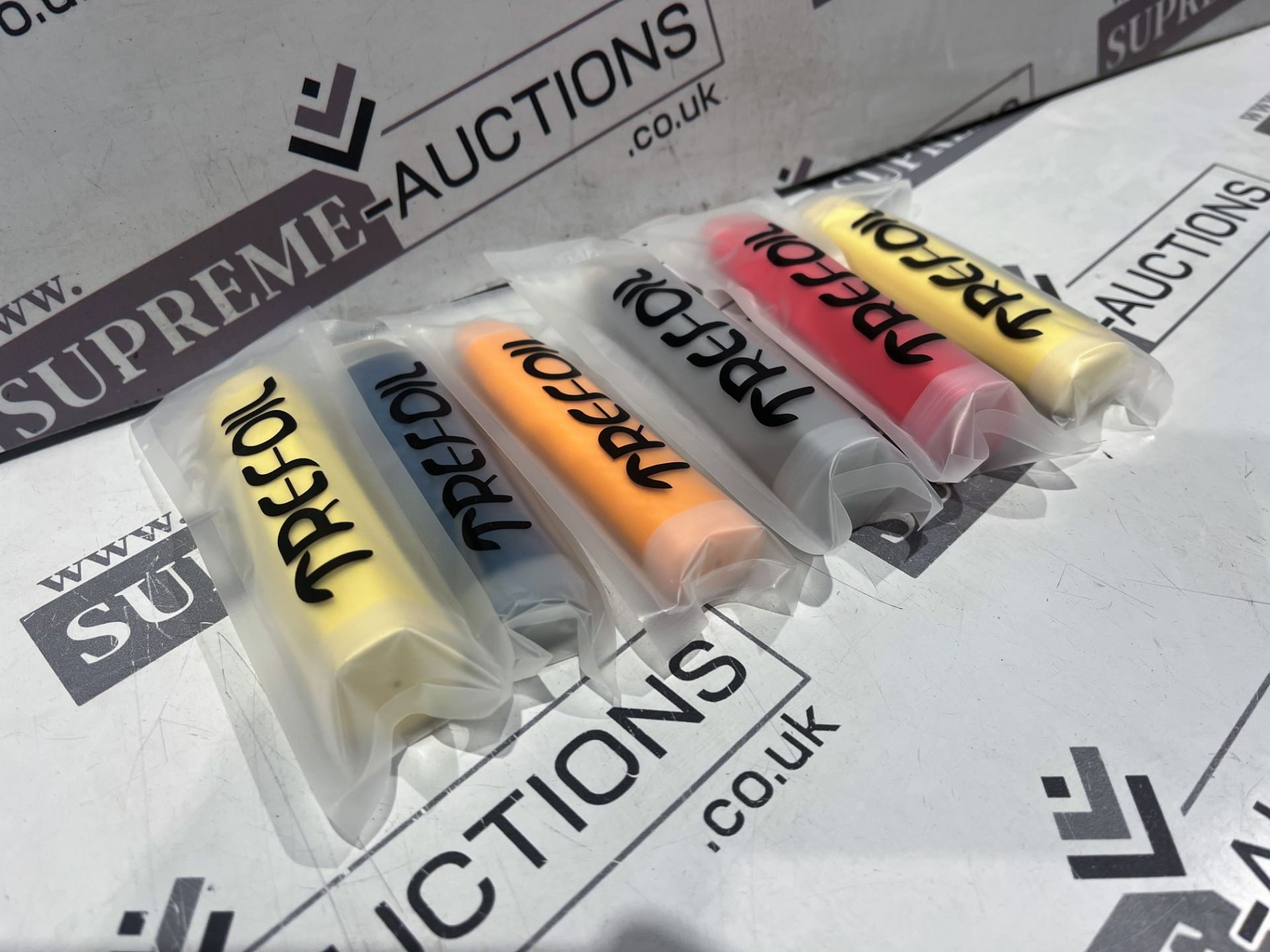TRADE LOT 500 X BRAND NEW TREFOIL DISPOSABLE VAPES (FLAVOURS AND NICOTINE CONTENT MAY VARY) R3