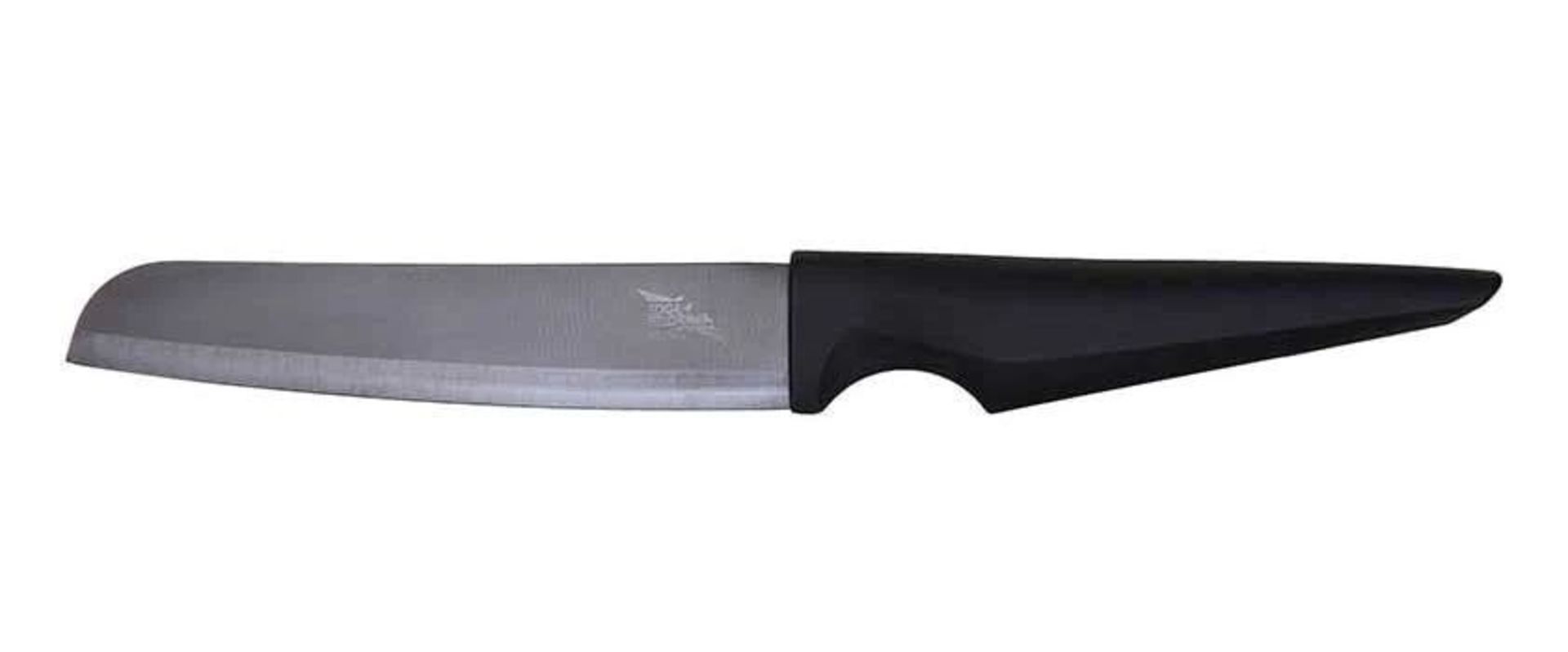 8 X BRAND NEW EDGE OF BELGRAVIA BLACKCERAMIC ONYX CHEF KNIFE (6" | 15CM) RRP £69 EACH R9B.7