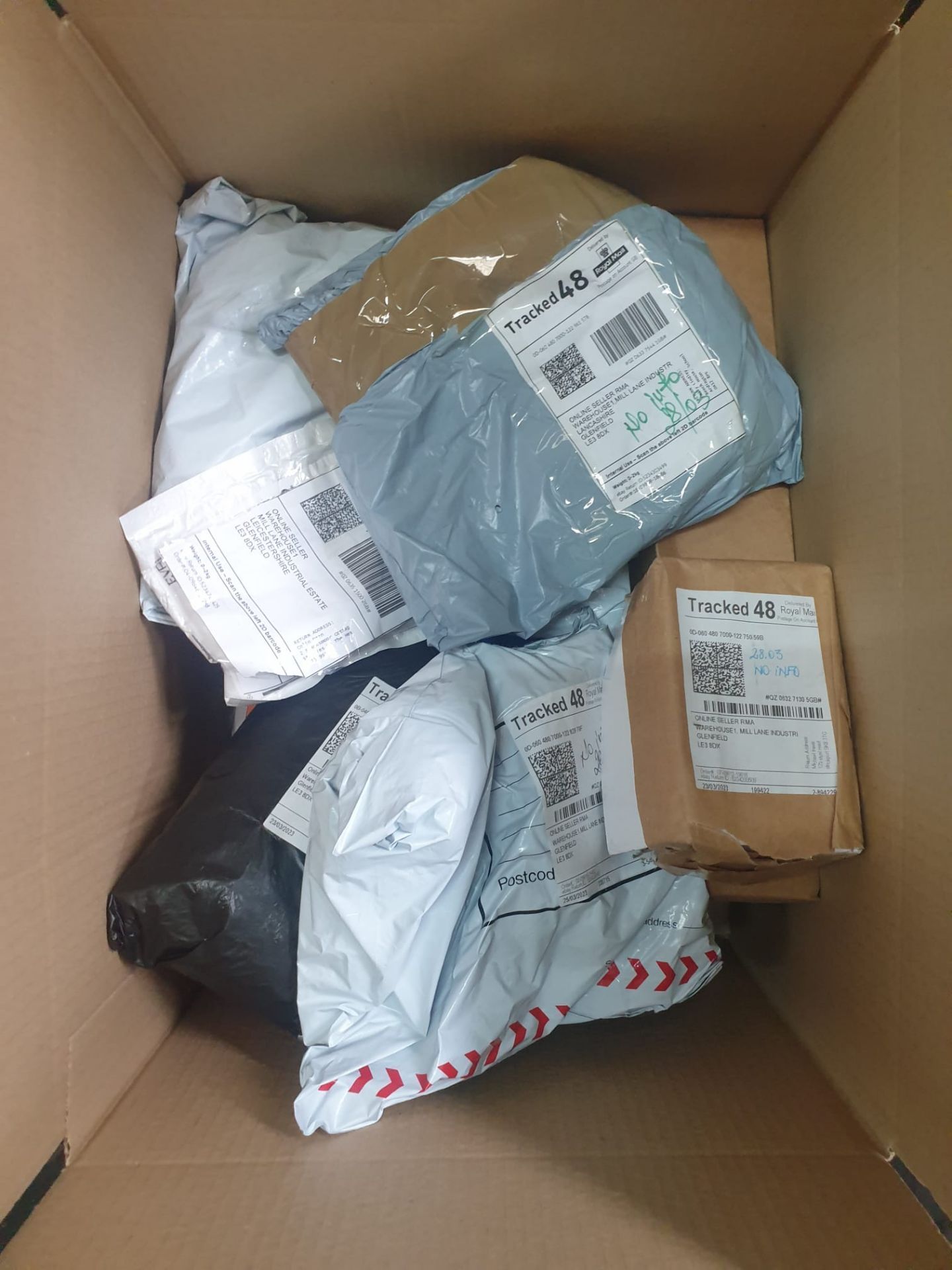 30 X BRAND NEW UNDELIVERED PARCELS (THESE ARE PICKED AT RANDOM FROM A PALLET) R13-2