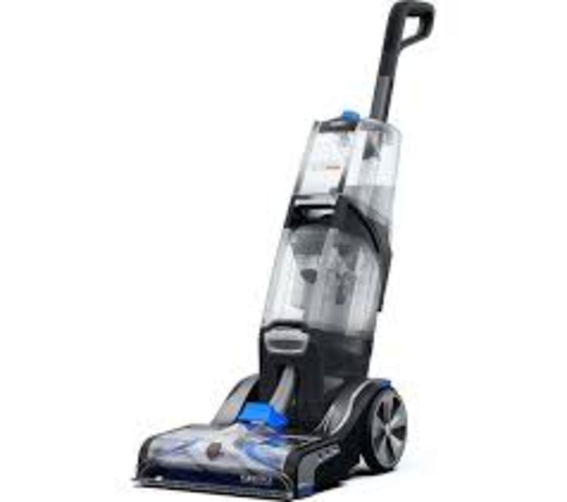 VAX Platinum SmartWash 1-1-142257 Upright Carpet Cleaner - Charcoal & Blue. - R10.10. Give your