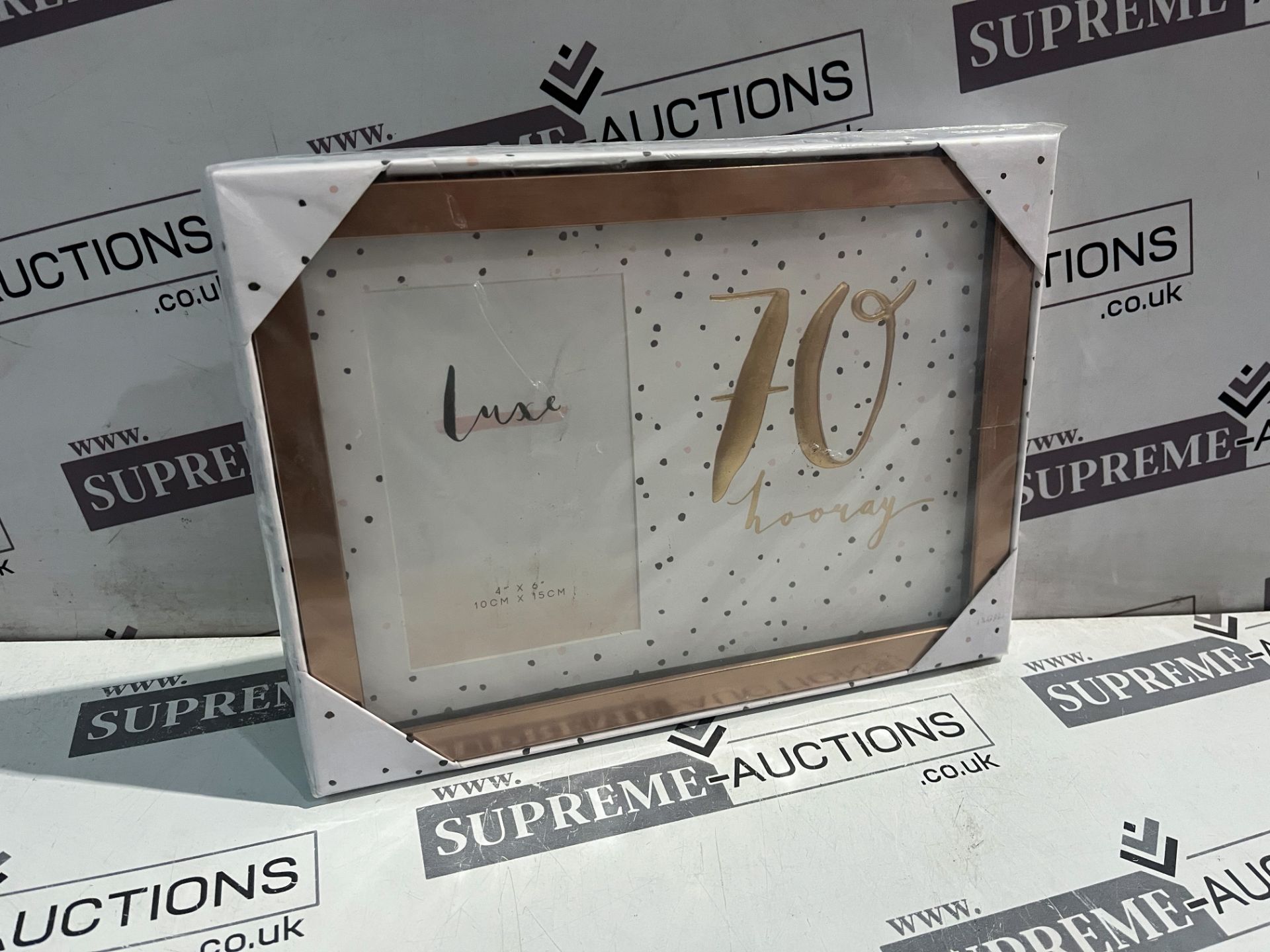 60 X BRAND NEW LUXURY LUXE PHOTO FRAMES R15-12