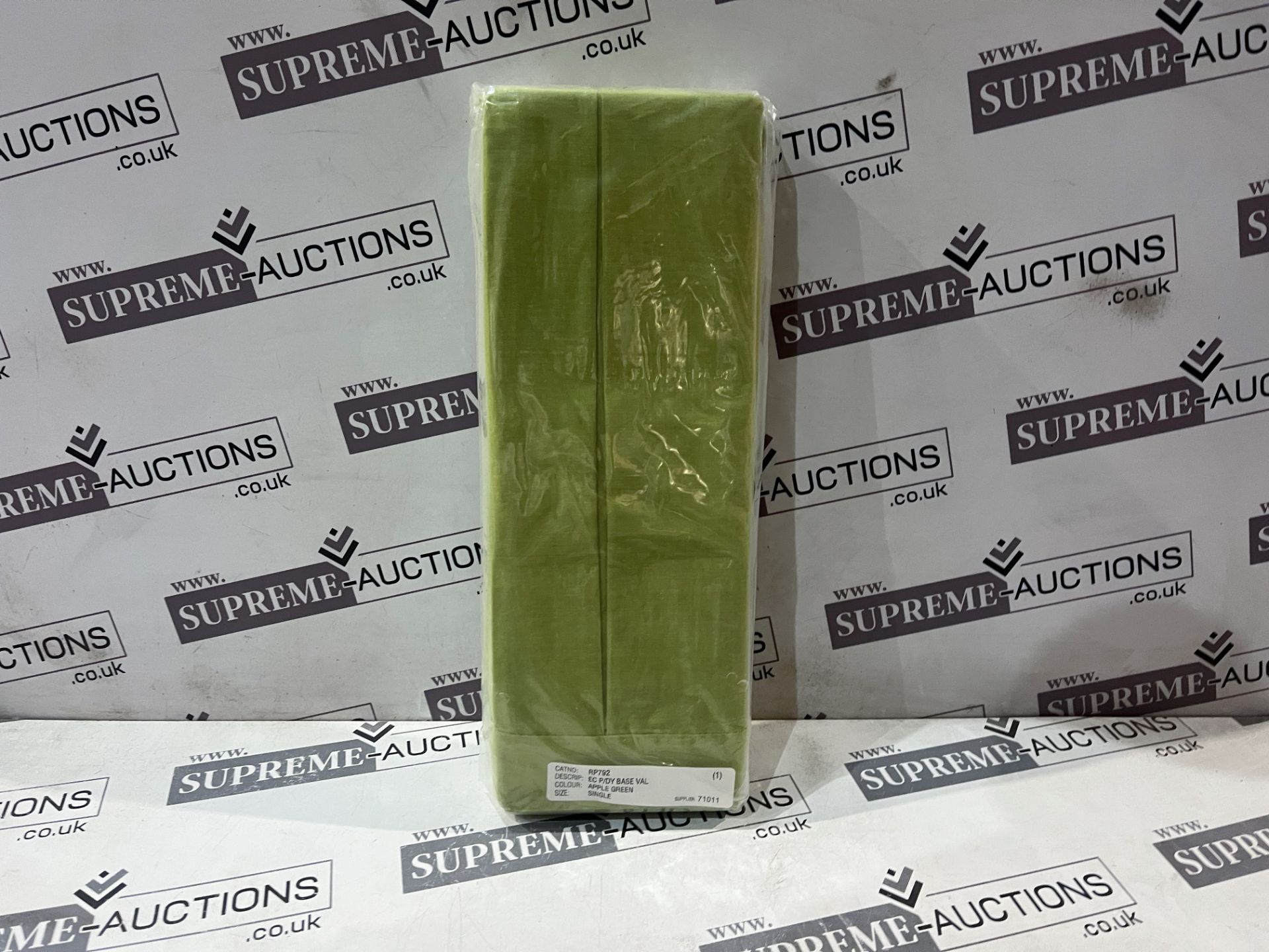 32 X BRAND NEW APPLE GREEN SINGLE BASE VALANVE R15-3