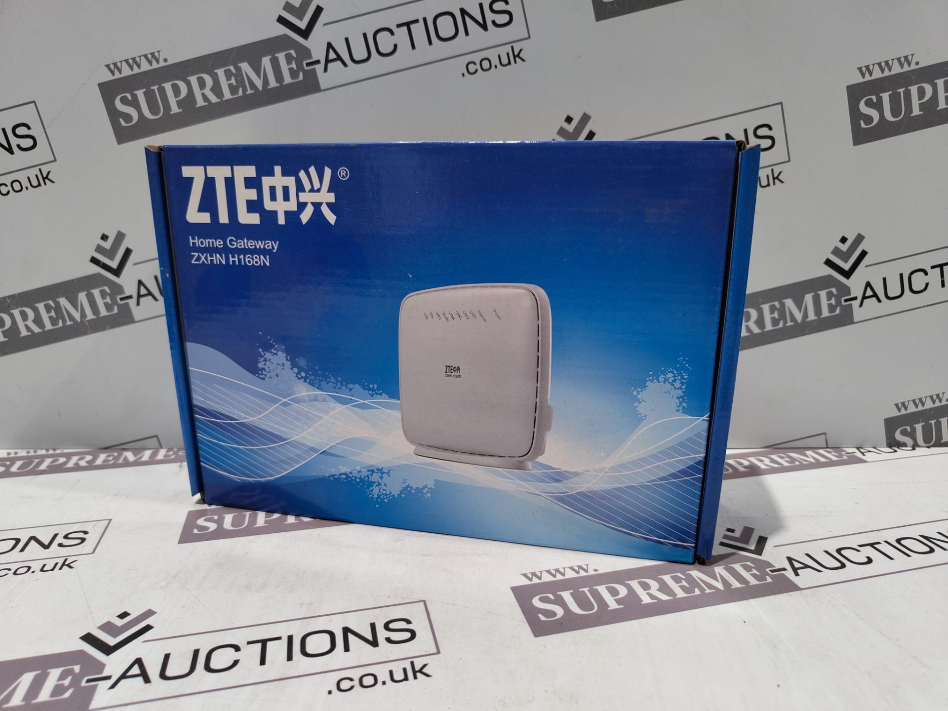 50 X BRAND NEW ZTE HOME GATEWAYS RRP £30 EACH R10-12