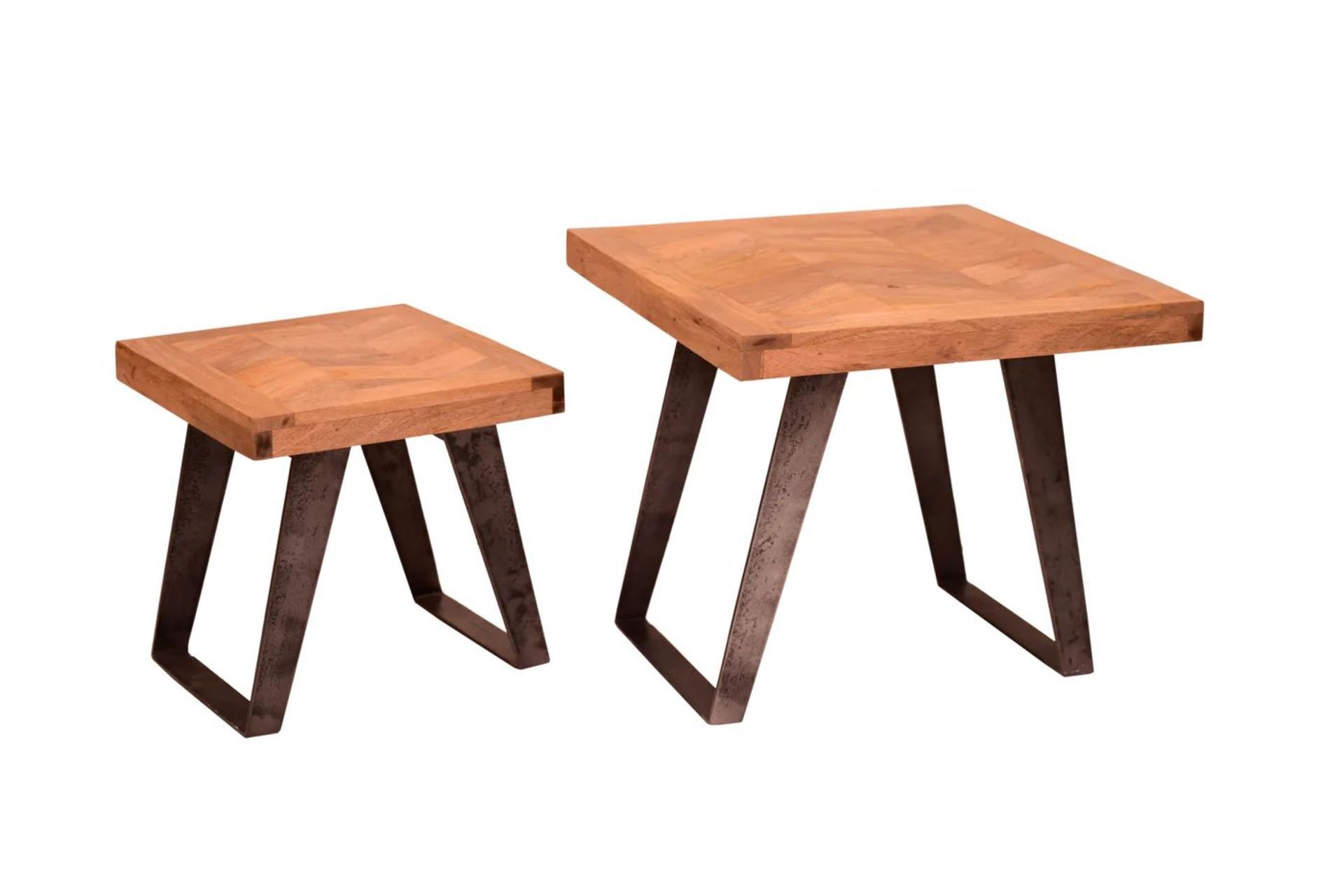 2 X BRAND NEW AGRA NEST OF TABLES R19-2