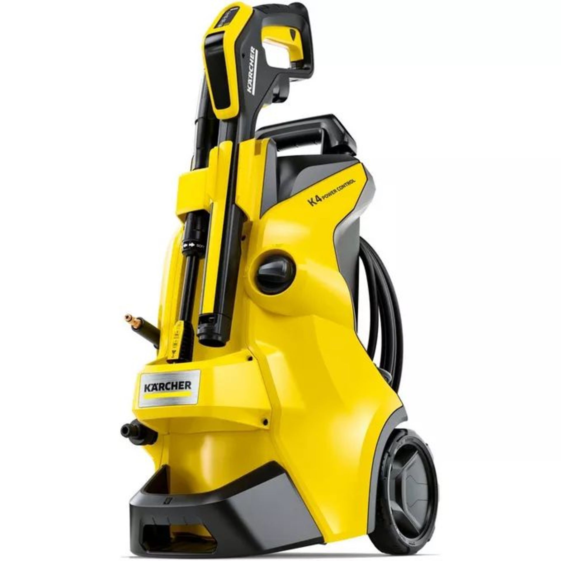 KARCHER K4 POWER CONTROL CORDED PRESSURE WASHER 1.8KW RRP £249 R16-8