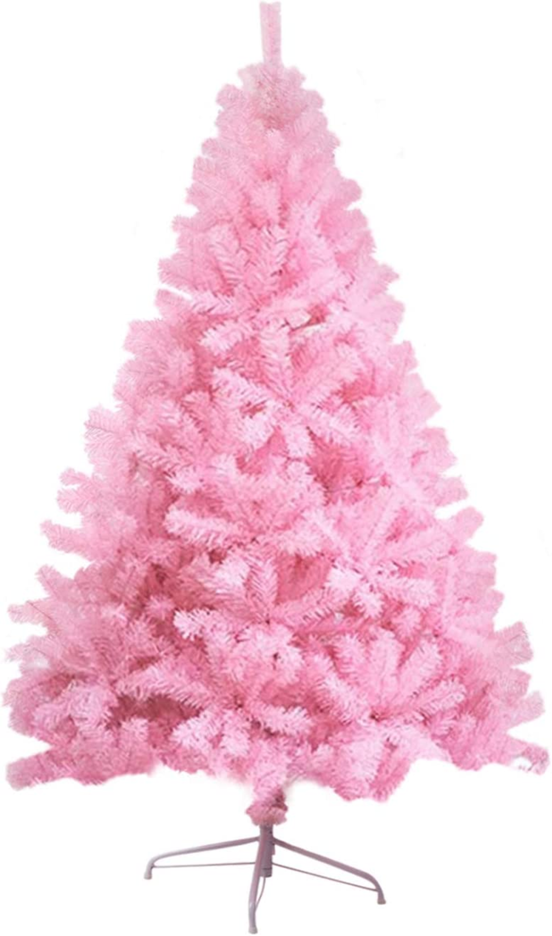 TRADE LOT 10 x Brand New Luxury 6ft Pink 700 Tip Christmas Trees