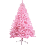TRADE LOT 10 x Brand New Luxury 6ft Pink 700 Tip Christmas Trees