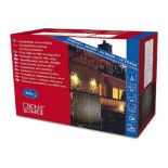 PALLET TO CONTAIN 96 x NEW BOXED SETS OF Konstsmide Outdoor Lighting 360 Bulb Outdoor Icicle Set 10m