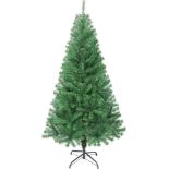 TRADE LOT 10 X BRAND NEW 4ft Luxury Green 320 Tip Christmas Tree