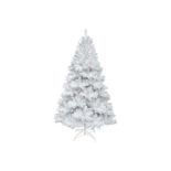 TRADE LOT 10 x Brand New Luxury 6ft White 700 Tip Christmas Trees