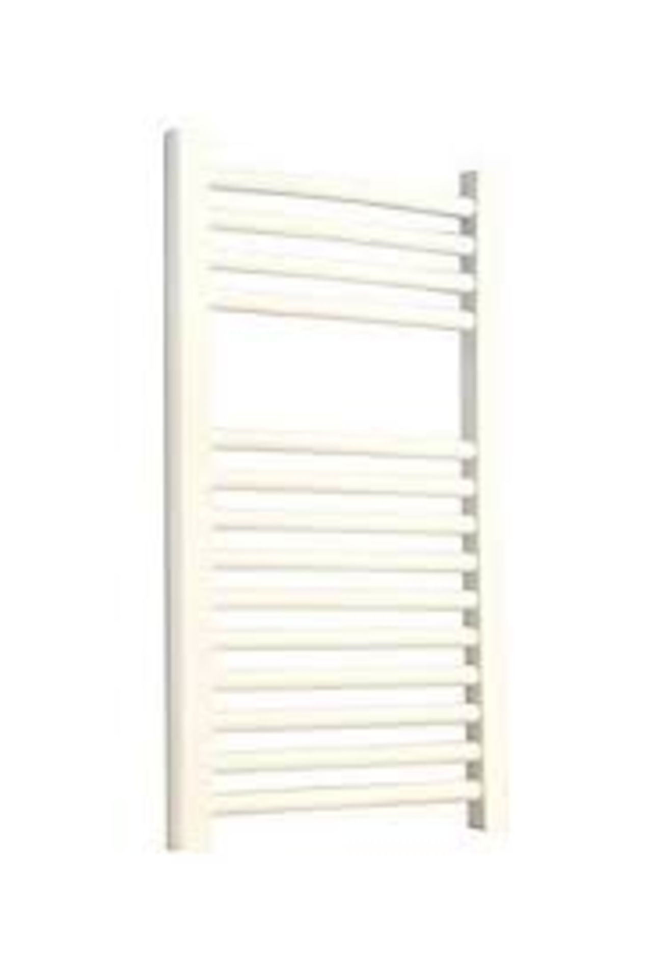 Flomasta Signature Vivienne Towel Warmer - White - 952x659mm - BI - (EX21)