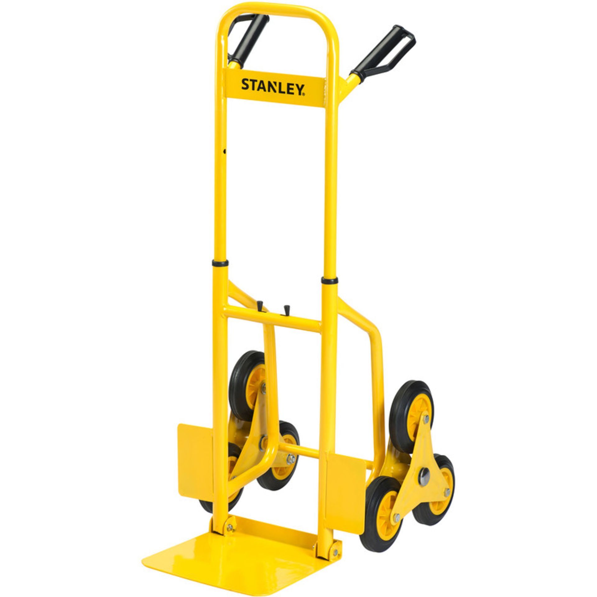 STANLEY 120KG FOLDING PLATFORM TRUCK INSL