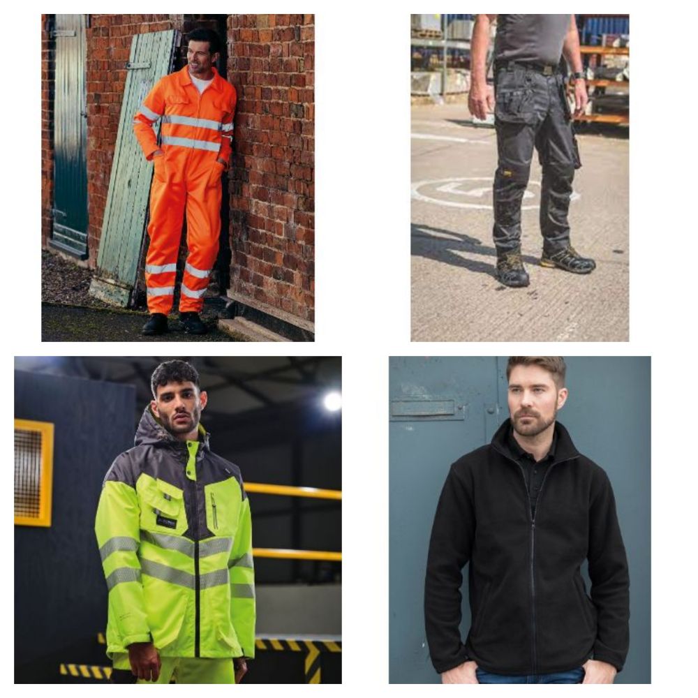 Liquidation of a Workwear Wholesaler - Work Trousers, Jackets, Hi-Viz Clothing, Fleeces & More - Sold in Pallet & Multi Pallet Lots