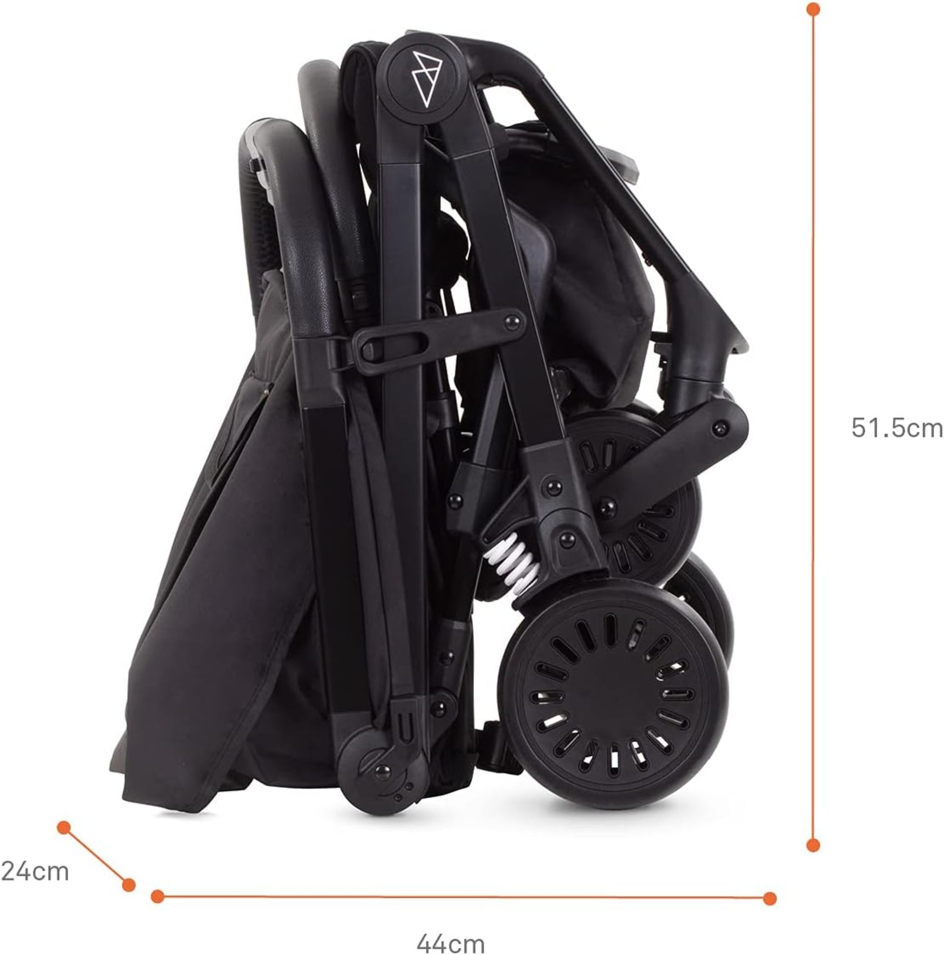 New & Boxed MICRALITE ProFold By Silver Cross Lightweight Travel Stroller with Compact Fold, - Image 3 of 4