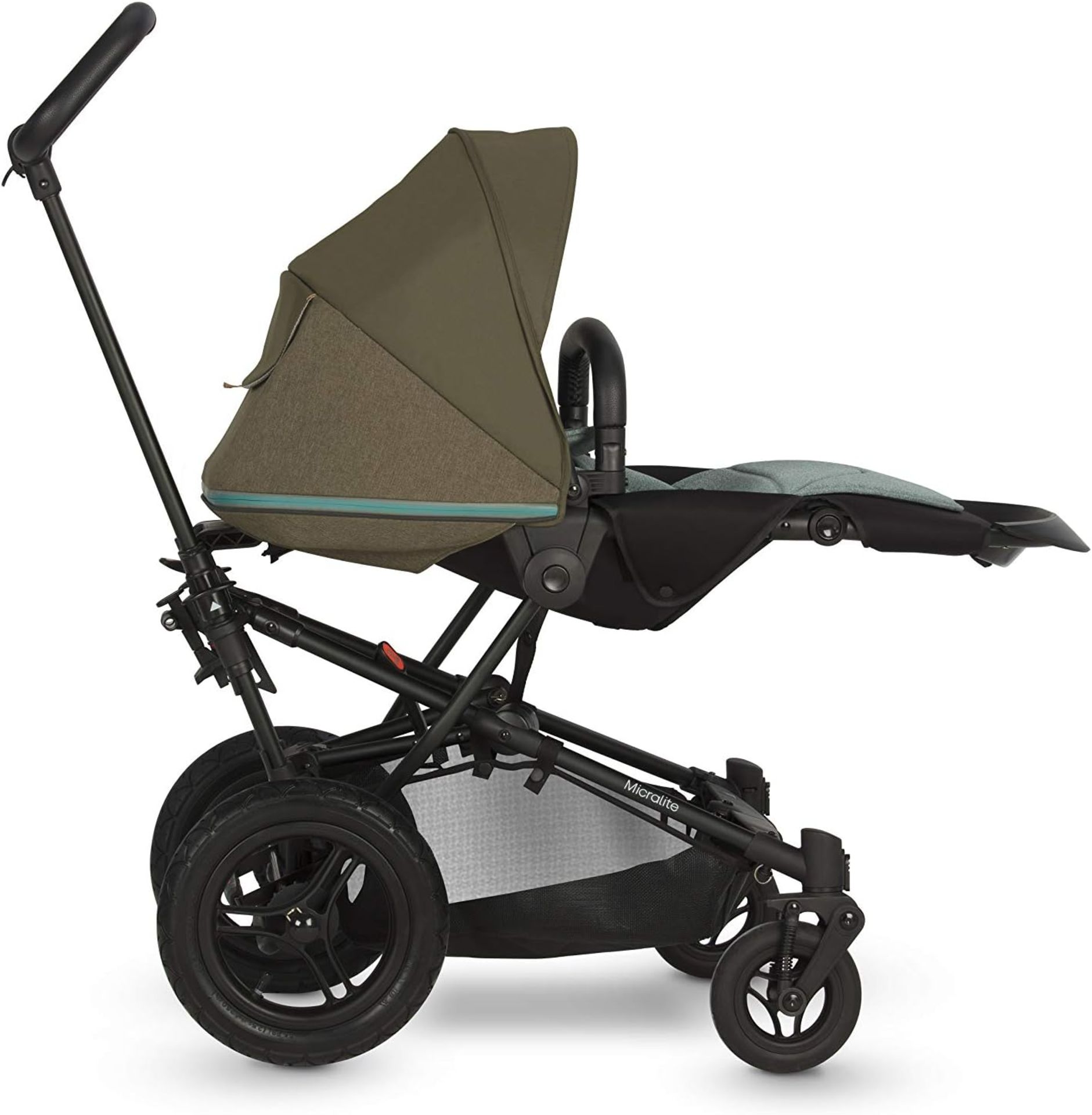 Pallet To Contain 6 x New & Boxed Micralite by Silver Cross SmartFold Pushchair – Evergreen. RRP £ - Image 2 of 3