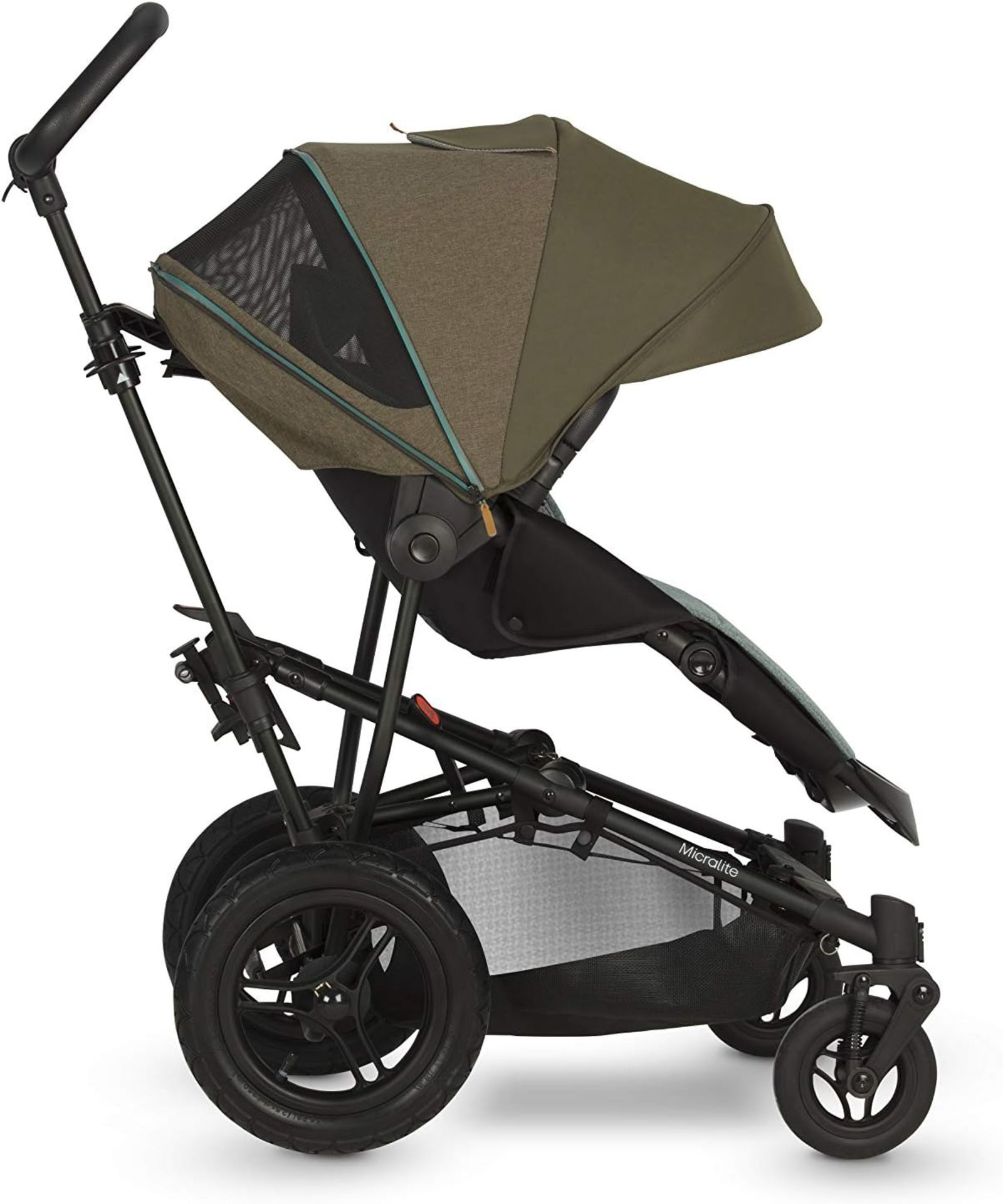 Pallet To Contain 6 x New & Boxed Micralite by Silver Cross SmartFold Pushchair – Evergreen. RRP £ - Image 3 of 3