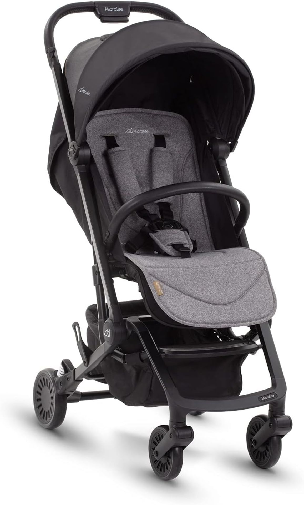 New & Boxed MICRALITE ProFold By Silver Cross Lightweight Travel Stroller with Compact Fold,