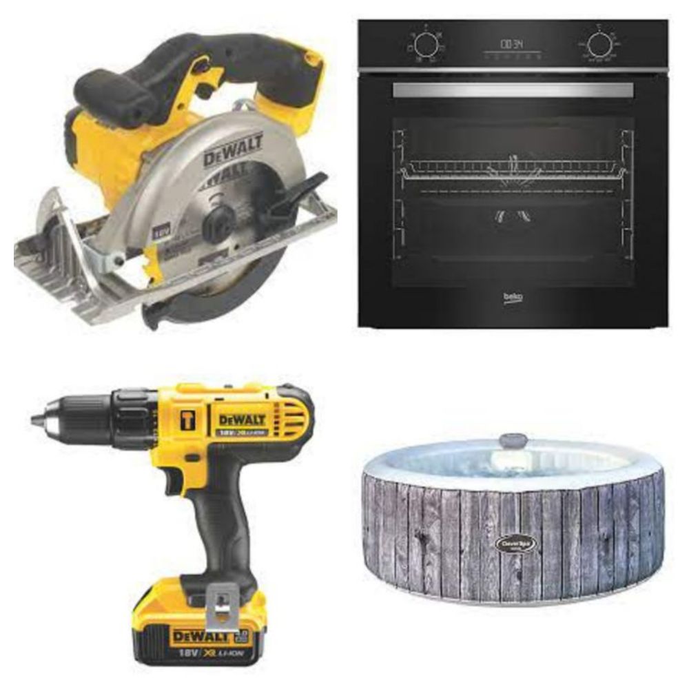 Pallets of High Value Stock - DeWalt, Karcher, Bosch, Makita, Bosch, Yale & More | Power Tools, Electricals, DIY, Outdoor, Security & More!