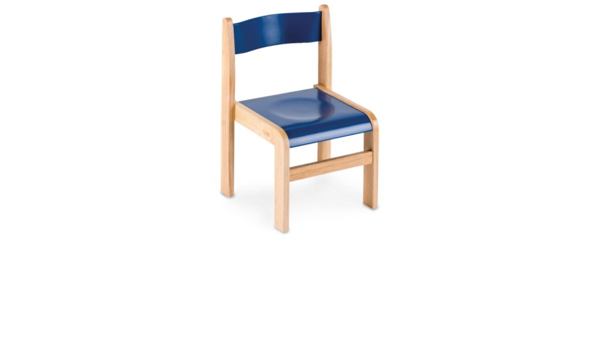 Pallet to Contain 12 x Sets of 2 Tuf Class Wooden Chair Blue. RRP £185 per set, total pallet RRP £