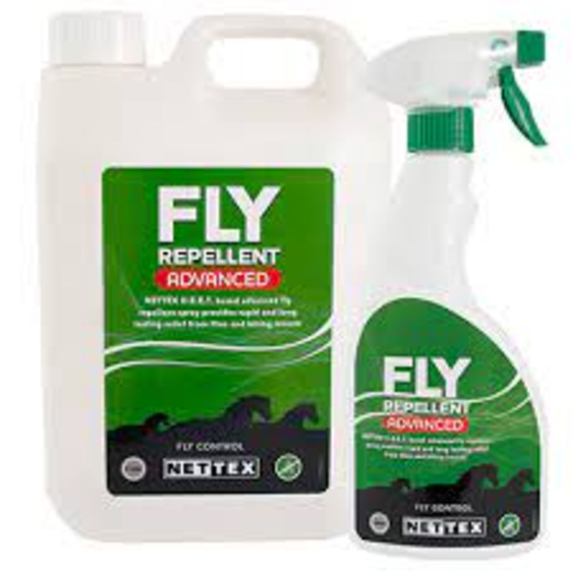 600 X BRAND NEW NETTEX FLY REPELLENT ADVANCED 500ML RRP £65 PER PACK OF 6, Contains powerful and