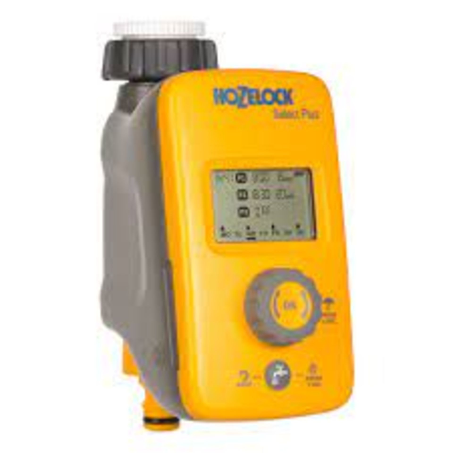 Hozelock Electronic Timer. - R10BW. The ultimate in automatic watering control, the new Select