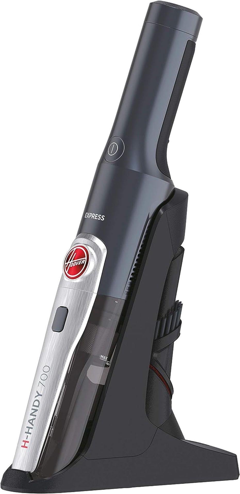 Hoover 700 handheld vacuum, ultra lightweight, powerful, ergonomic, car, 3in1 tool, dock,  H-HANDY