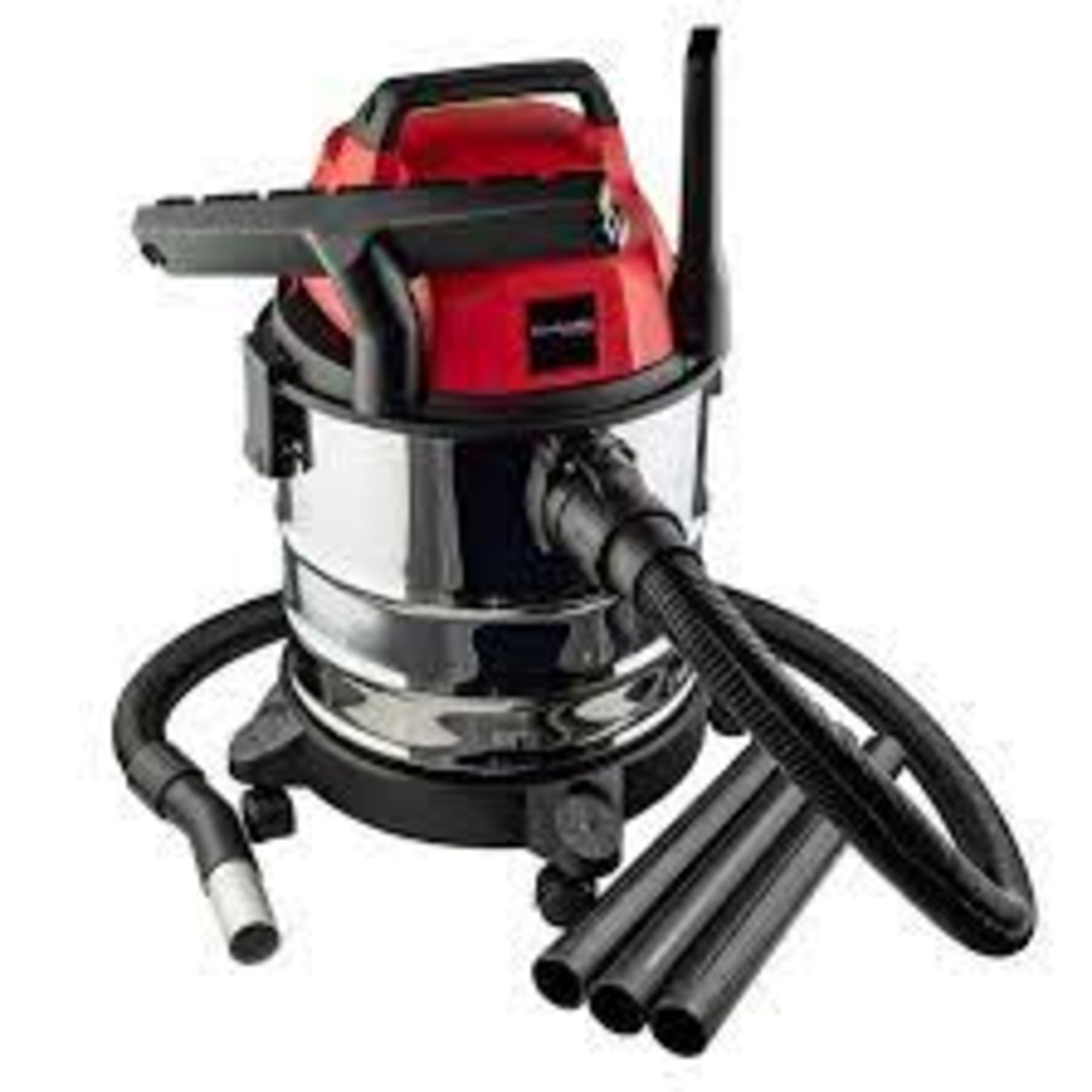 Einhell 20L 1250W Wet & Dry Vacuum Cleaner 230V - TC-VC1820S. - P3. The TC-VC 1820 S wet and dry