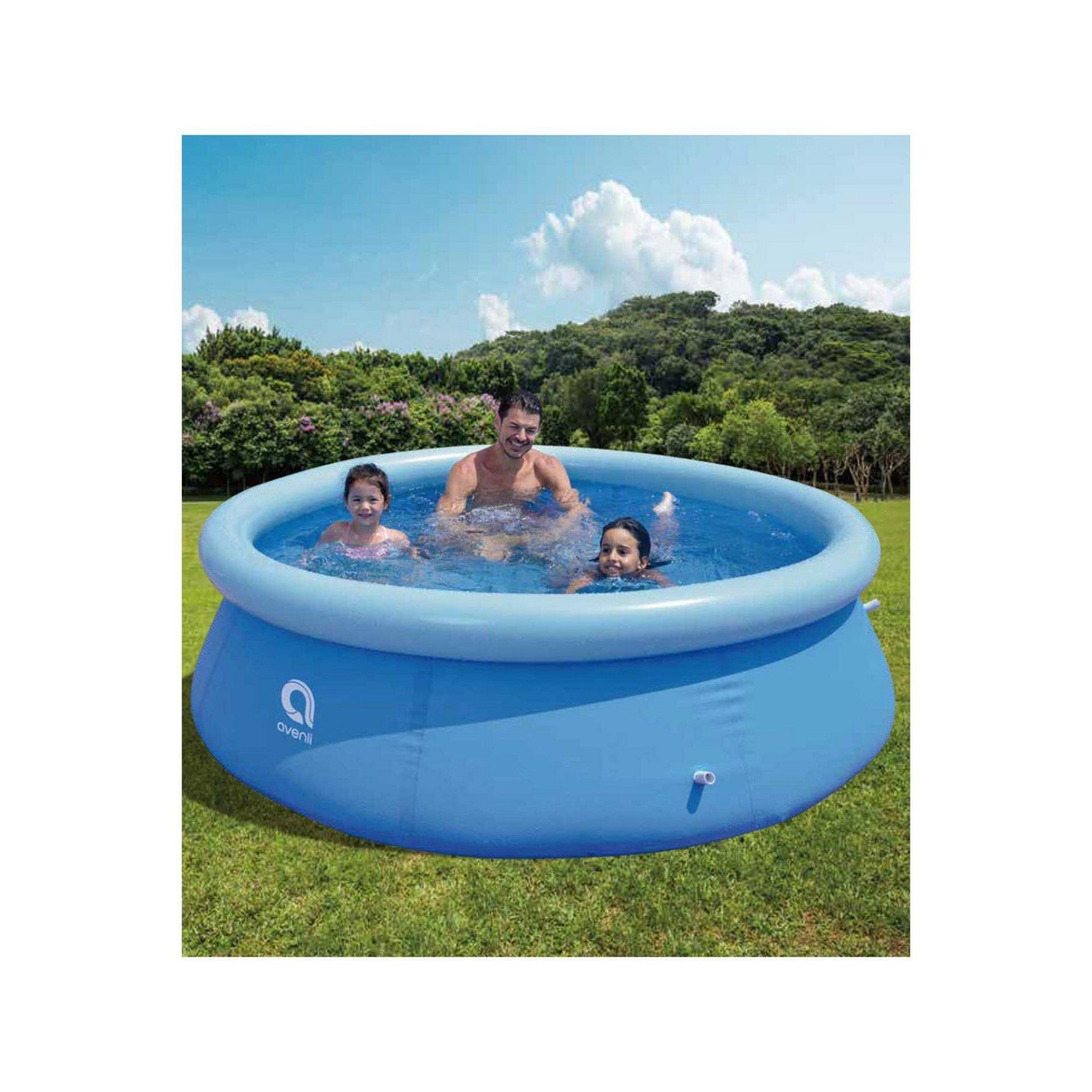 Avenil Prompt Set Pool - Size: 8ft - Blue (P2)