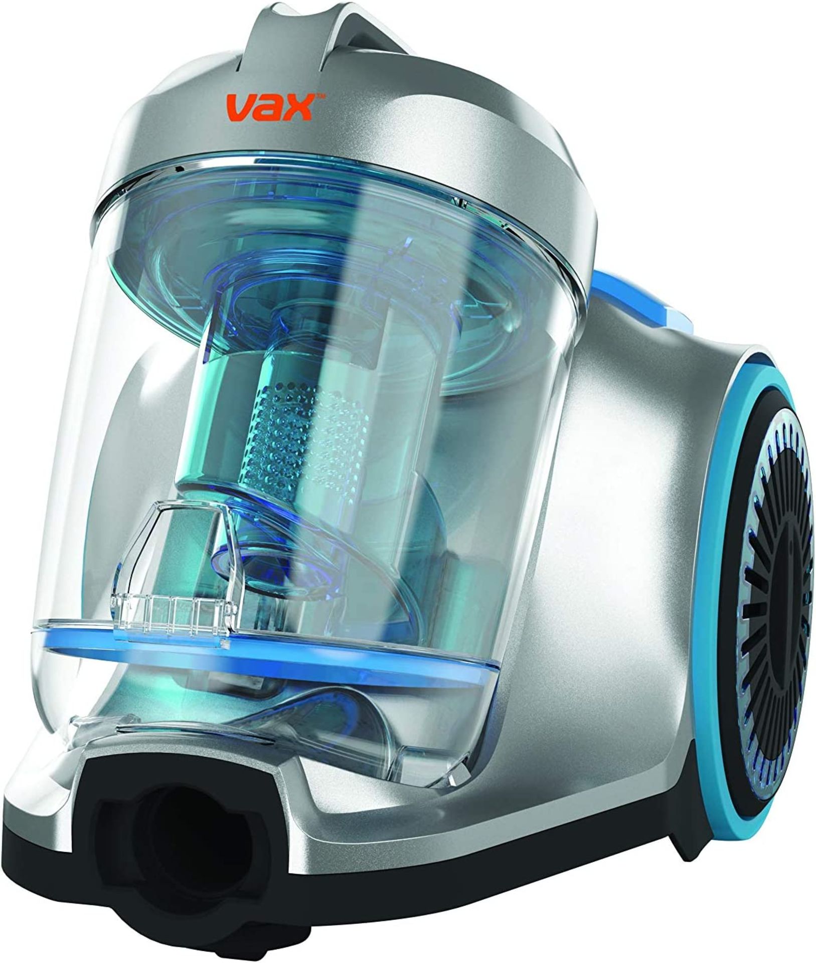 Vax Pick Up Pet Cylinder Vacuum Cleaner | Compact design, with enhanced HEPA filtration | Ideal