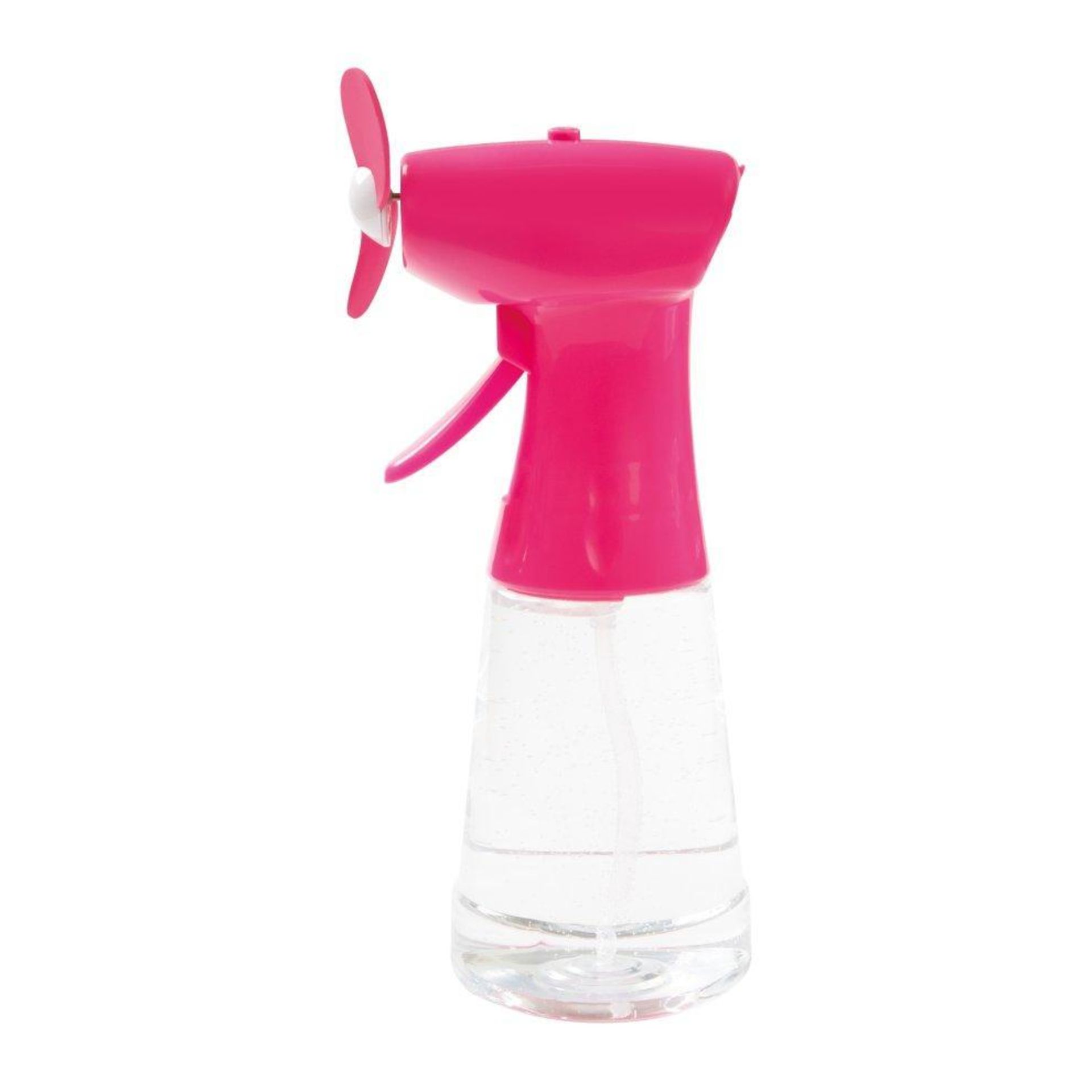 Benross Water Mist Spray Fan Pink - AO. Stay cool during hot summer days with the Benross Water Mist - Image 2 of 2