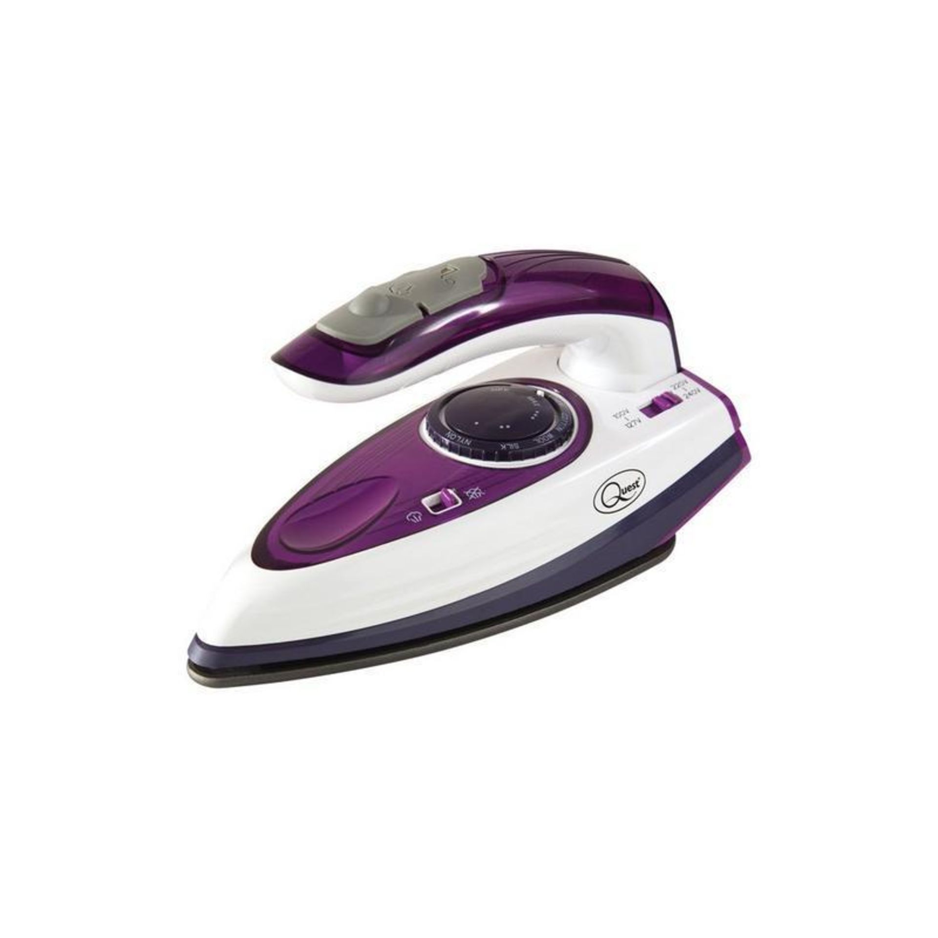 3x Quest 1000 Watt Travel Steam Iron (P6)