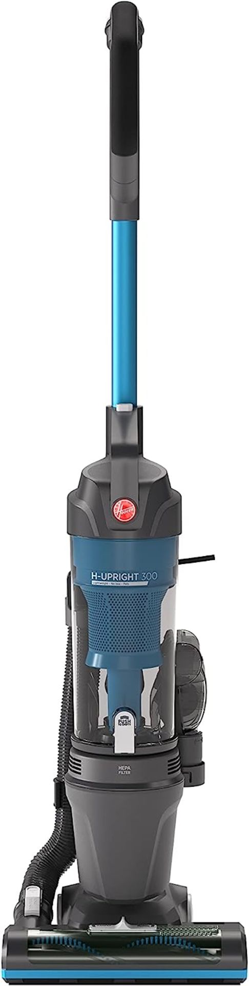 Hoover Upright Pet Vacuum Cleaner, Blue - Upright 300 (P5)