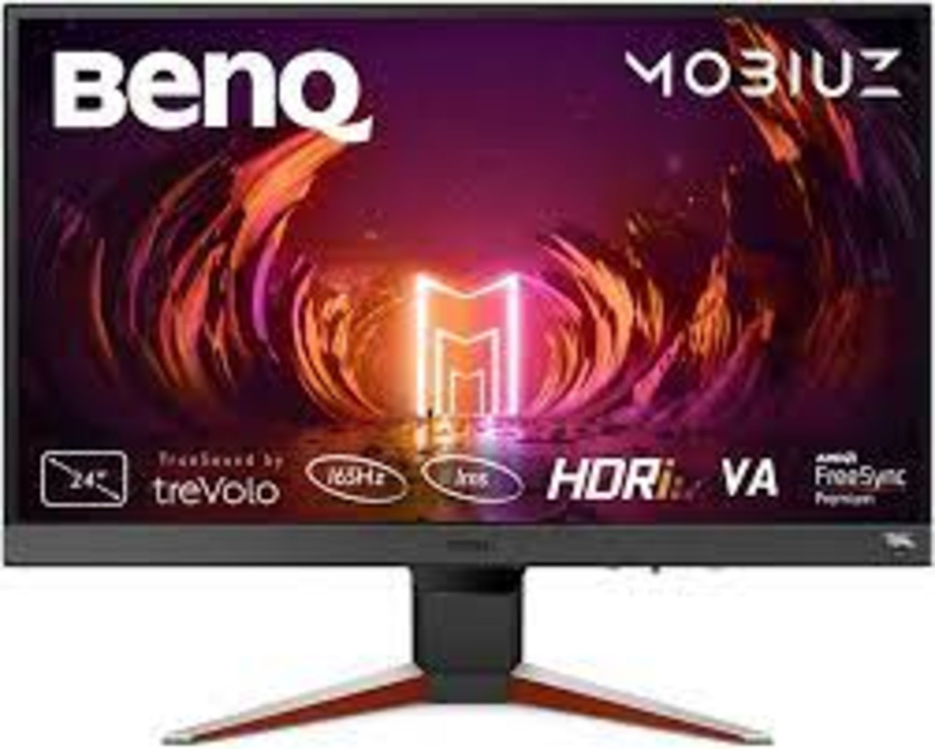 BenQ MOBIUZ EX240N 24“ FHD HDRi VA Gaming Monitor, 1920x1080, 165Hz (Supports 144Hz), 1ms MPRT,