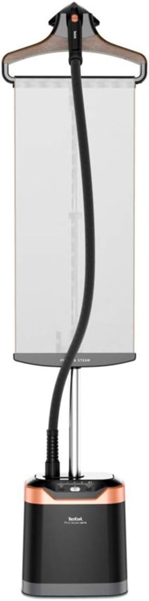 Tefal Clothes Steamer, Pro Style Care Upright, 1800 W, 1.3L, Black & Copper, IT8460 (P5)