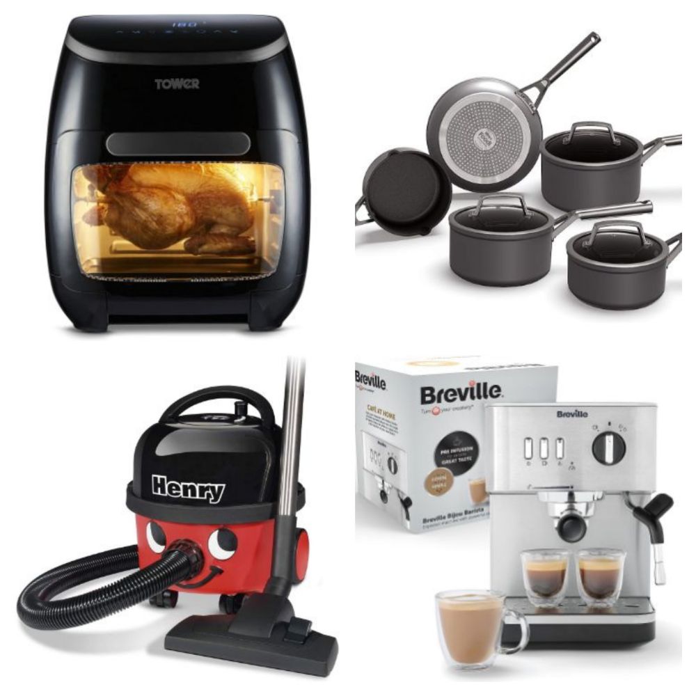 Ninja Air Fryers, Shark Cordless Vacuums, Pan Sets, Blenders, Vacuums, Toasters, Christmas Lights, Rotisserie Ovens, Soft Close Bin & Much More!