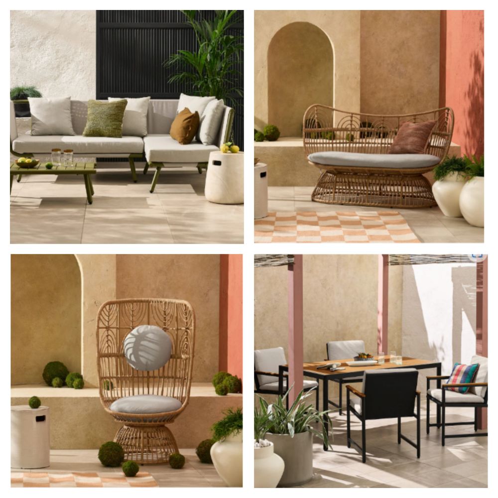 Brand New & Boxed Luxury Made.com Garden Furniture - Delivery Available!