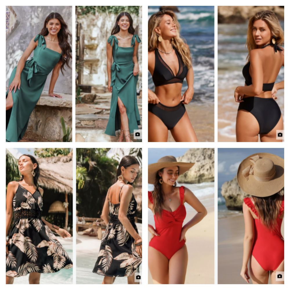 Liquidation Sale of High End Branded Online Swimwear Retailer Cupshe with over 2000 Items - RRP over £70K - Delivery Available