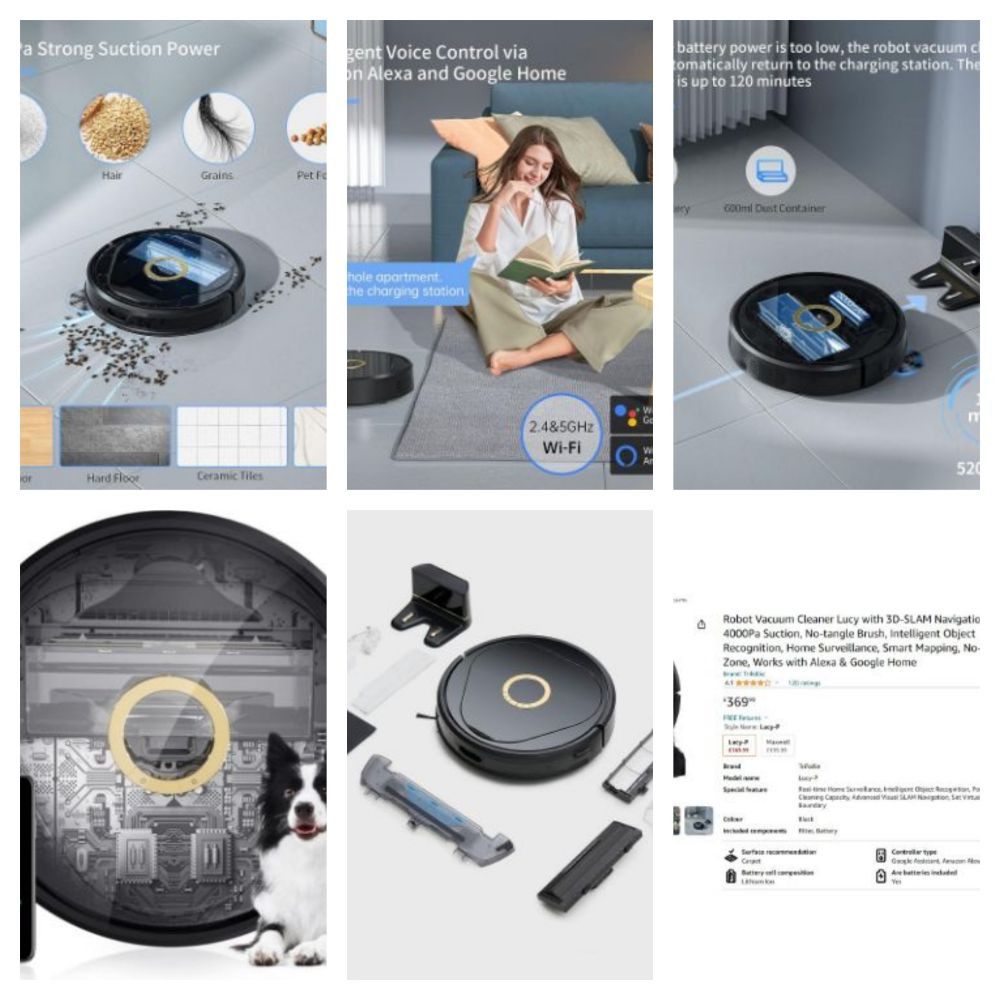 New & Boxed High Quality Robot Vacuums - Single, Trade & Pallet Lots - Delivery Available