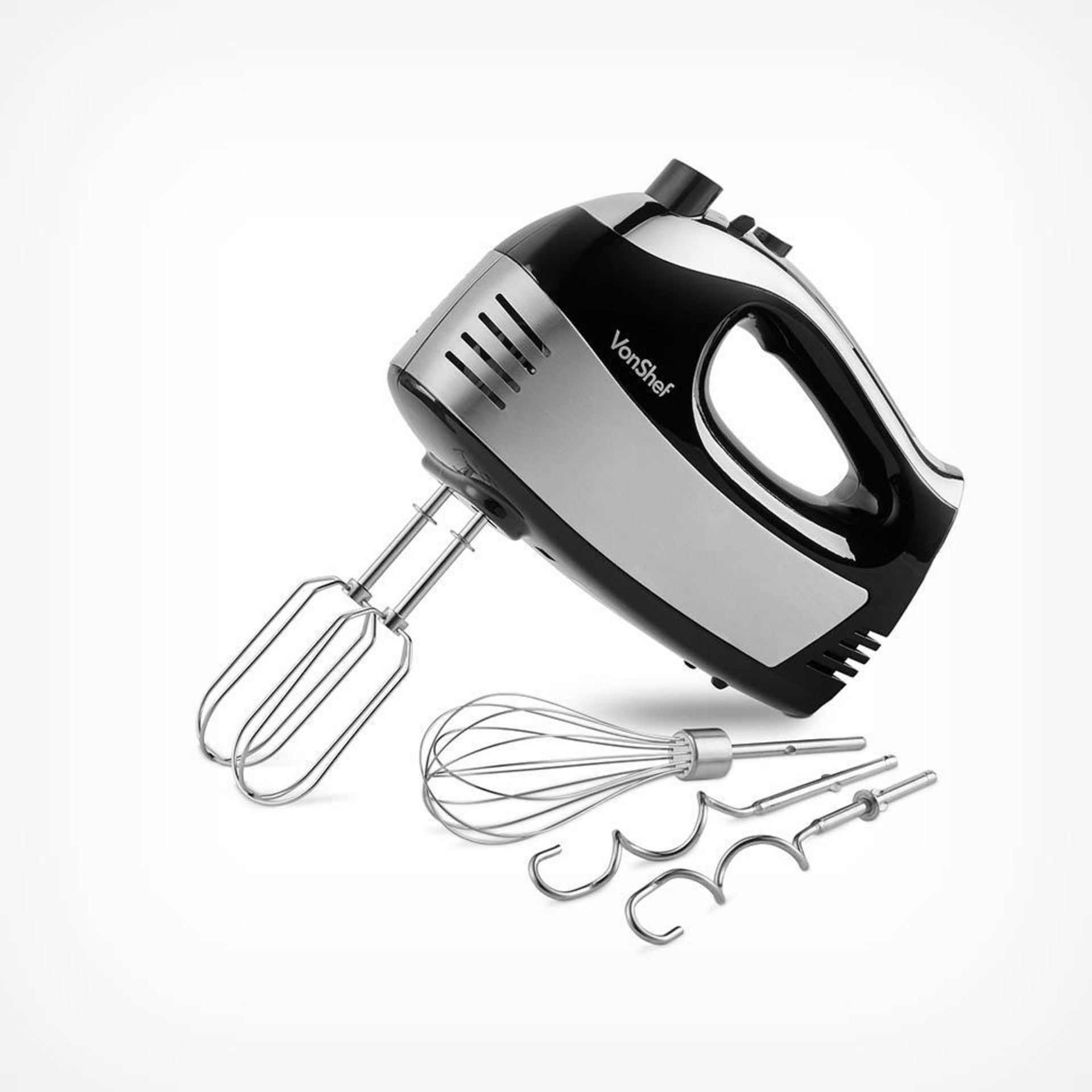 400W Black Hand Mixer - PW. 400W Black Hand MixerThis is the ultimate kitchen appliance if you