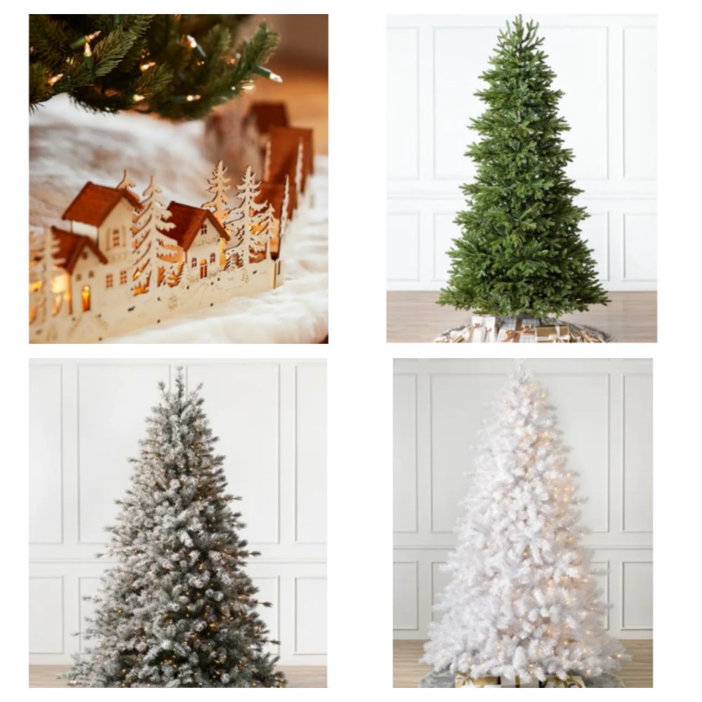 Luxury Christmas Trees from 'The World's Leading Christmas Tree Manufacturer' - Various Sizes & Styles - Collection & Delivery Available!