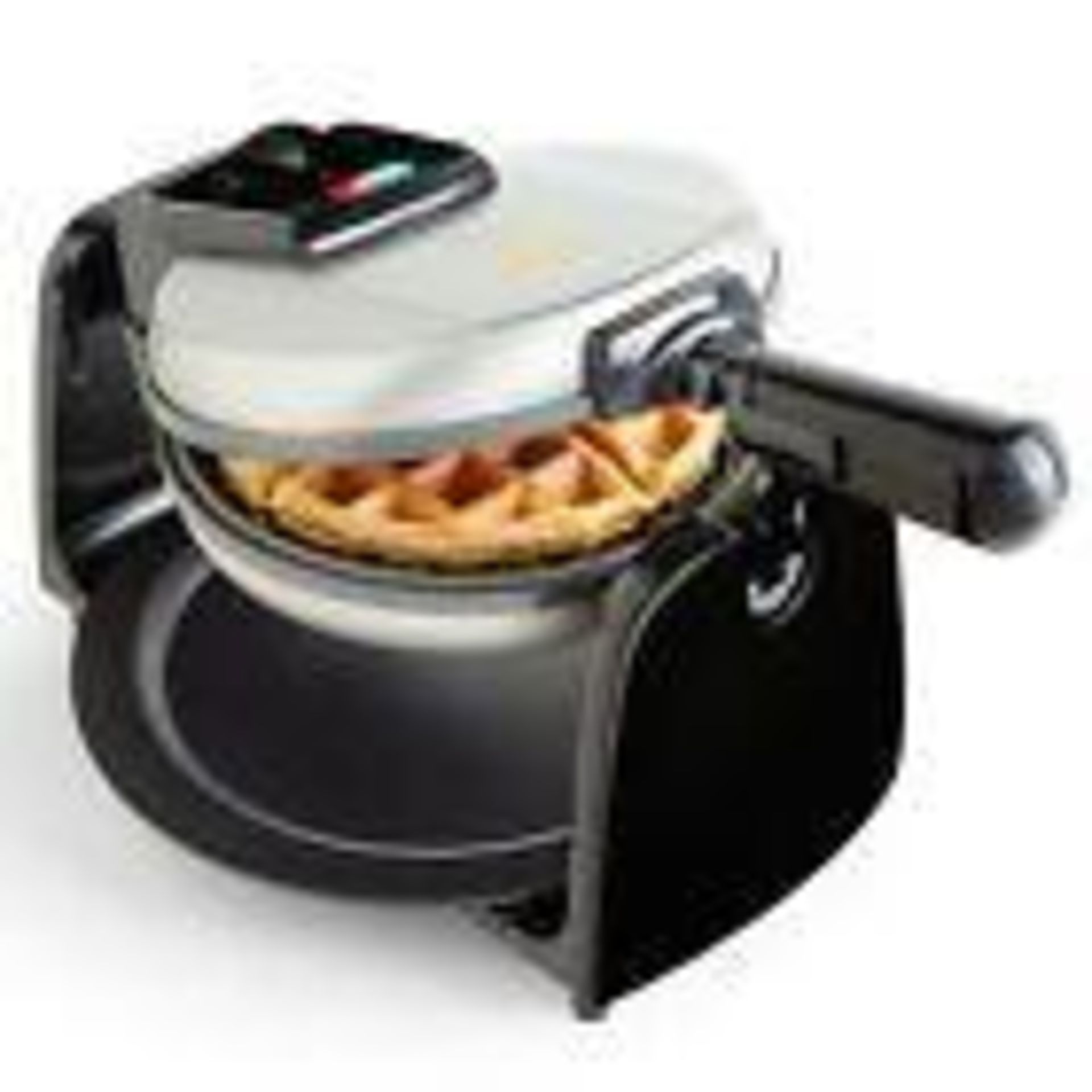 1000w Rotating Waffle Maker - PW. 1000w Rotating Waffle MakerThis rotating waffle maker allows you