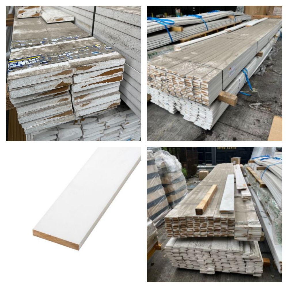 Pallets of Skirting and Architrave Primed MDF (Please note collection only)