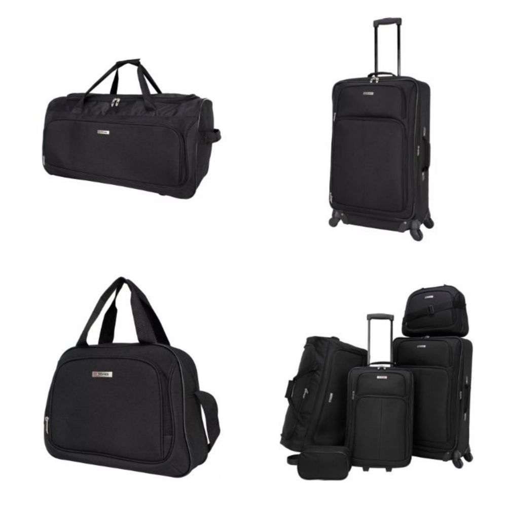 Liquidation of New Boxed Sets of TAG Ridgefield 5 Piece Luggage Sets - Various Colours - Delivery Available - Single & Trade Lots