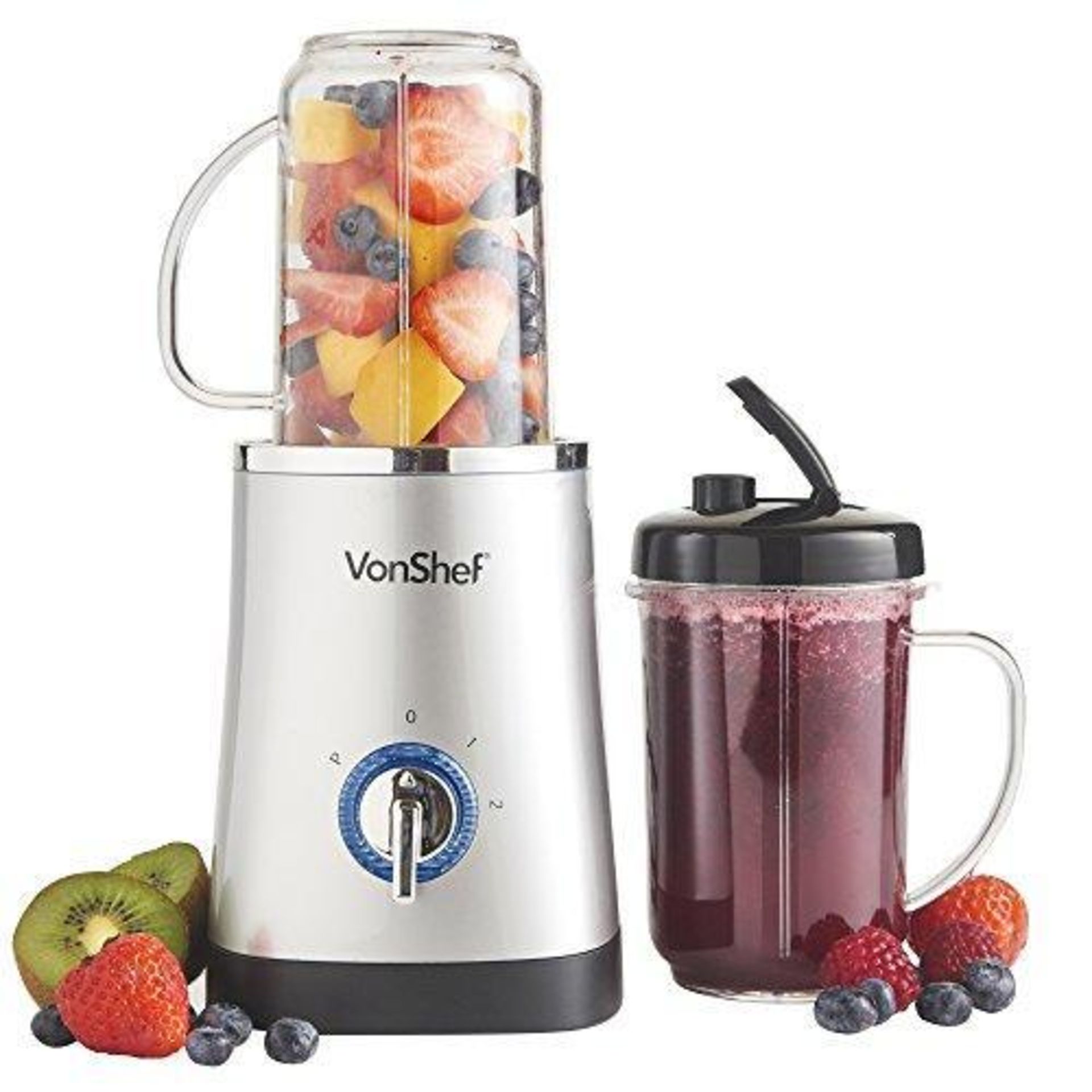 4-in-1 Blender - BI. 4-in-1 BlenderIncludes attachments for blending, grinding and juicing, as - Bild 5 aus 5