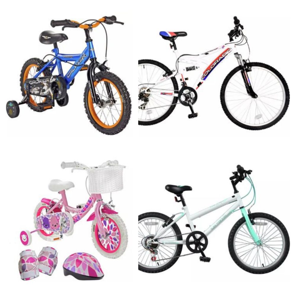 Trade Liquidation of Bikes - Mountain, BMX, Traditional, Hybrid, Ladies, Gents & Children - Delivery Available!