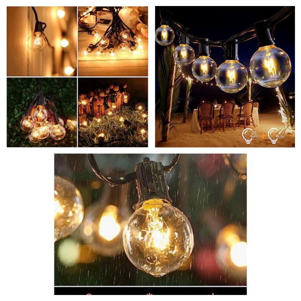 Liquidation Pallets & Trade Lots of New & Boxed Festoon Outdoor String Lights. 7.5m. Delivery Available!