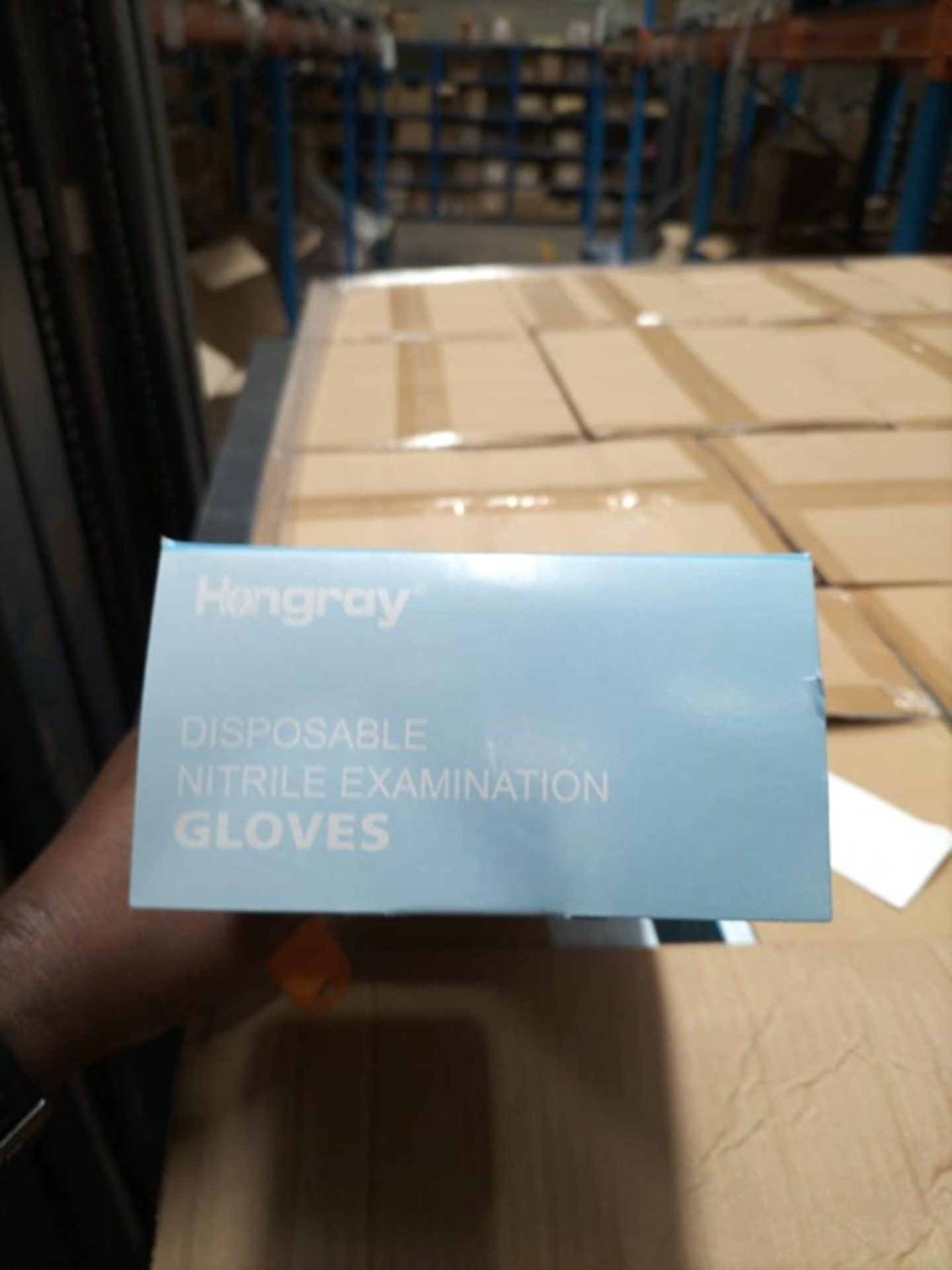 Pallet to contain 840 x brand new packs of 100 Hongray XL EXP 06/23 - Image 3 of 6