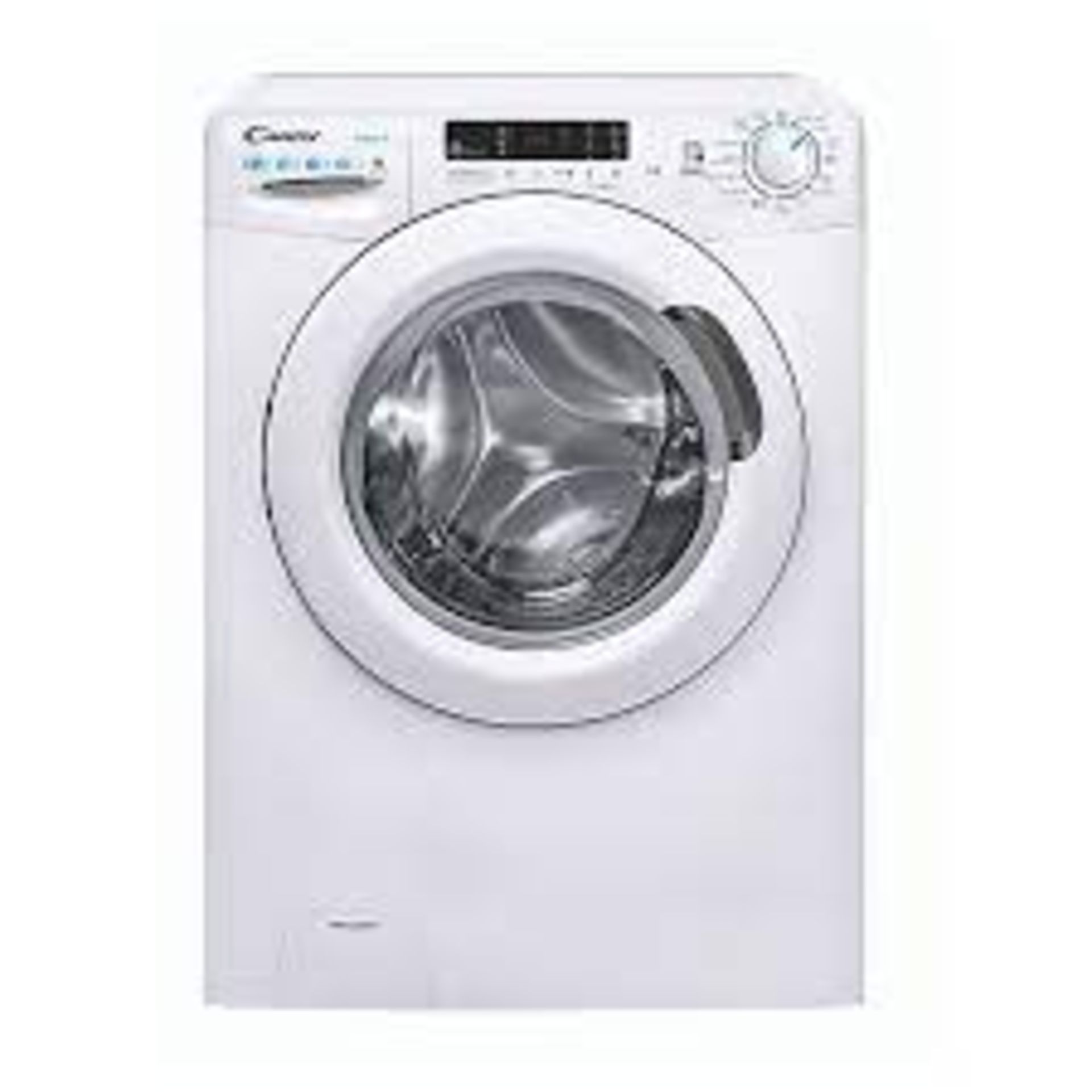 Candy CSW4852DE/1-80 8kg/5kg Freestanding Condenser Washer dryer - White. - PCK. RRP £429.00. This