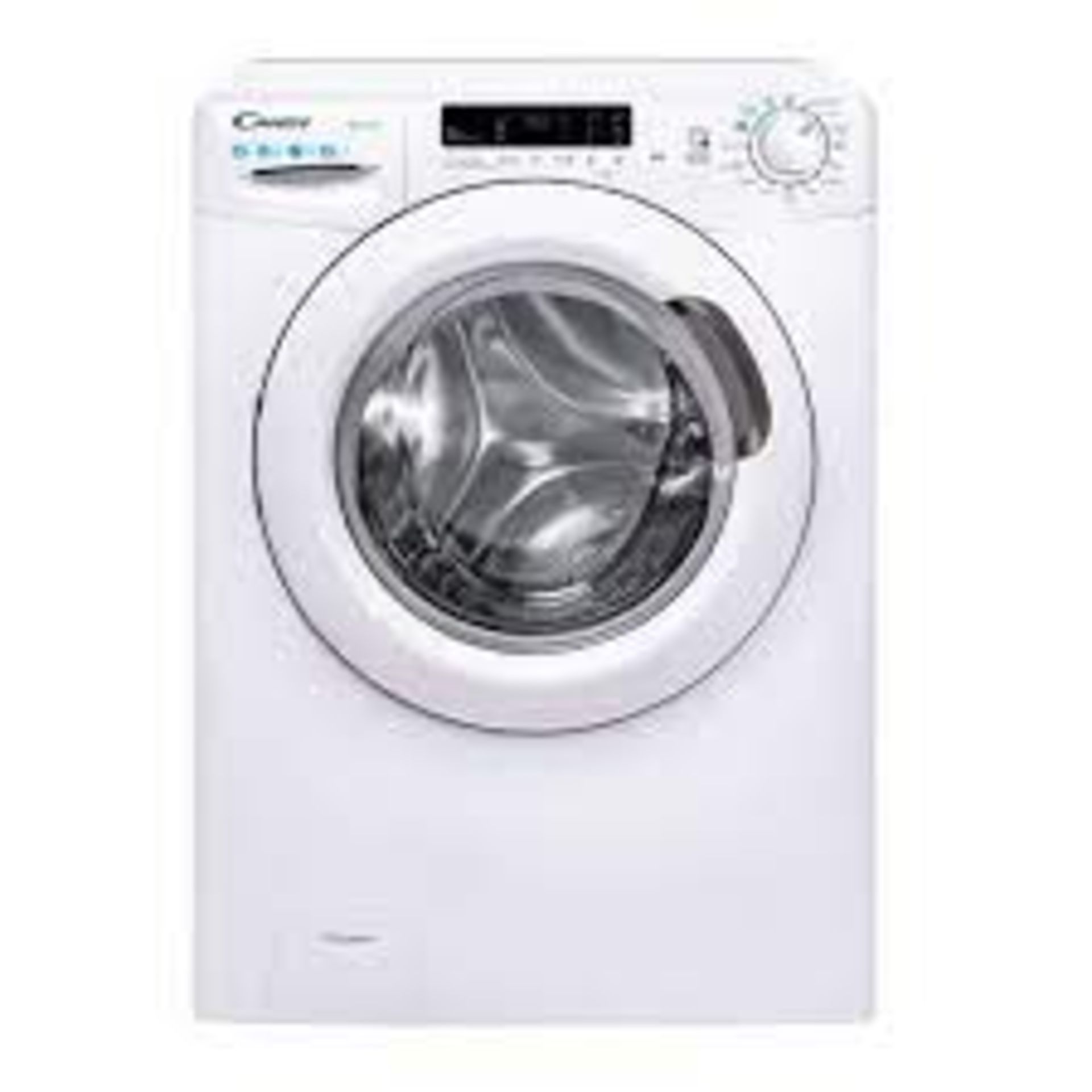 Candy CS 1482DE/1-80 8kg Freestanding 1400rpm Washing machine - White. - PCK. RRP £359.00. This